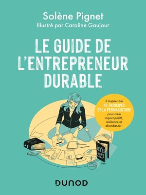cover image of Le guide de l'entrepreneur durable